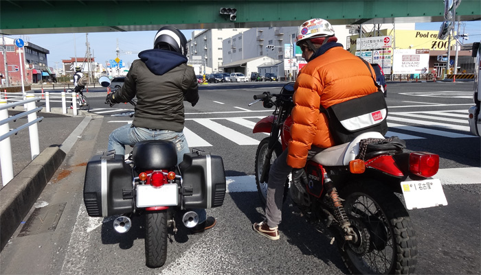 BMW R100RS納車会