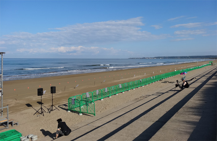 千里浜SAND FLATS SEEDWAY 2014
