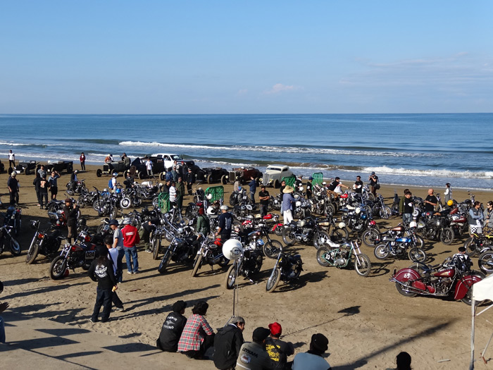 千里浜SAND FLATS SEEDWAY 2014