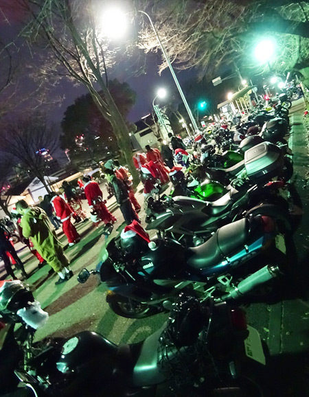 サンタ パレード