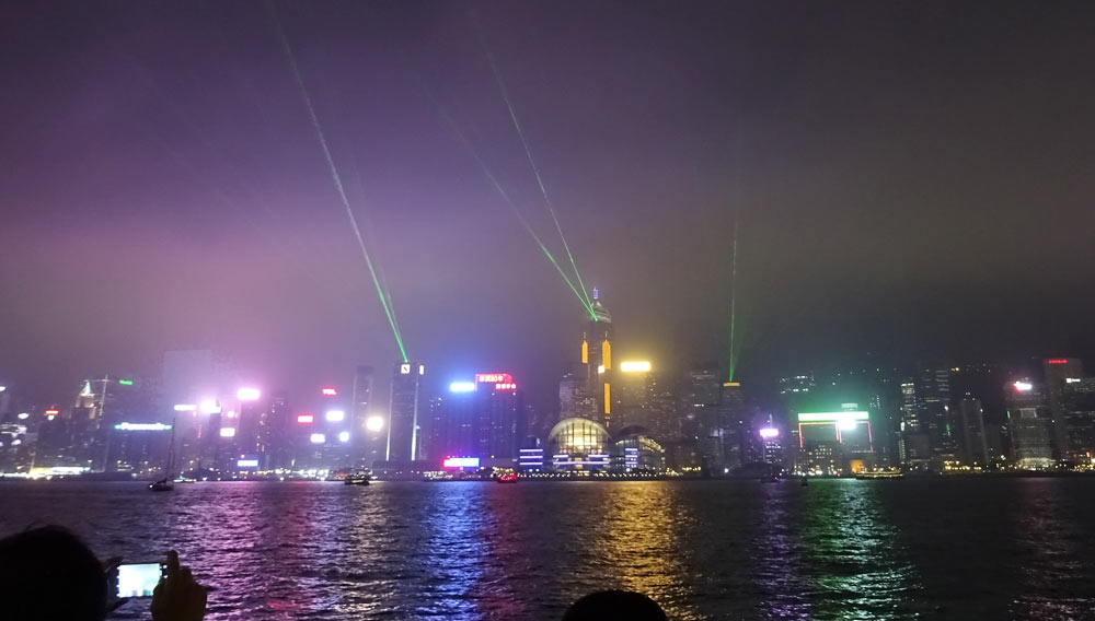 香港 夜景