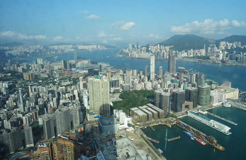香港スカイ100展望台