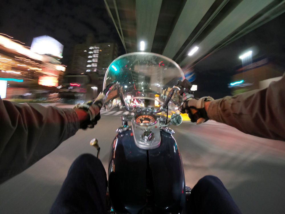GoPro7　バイク走行動画