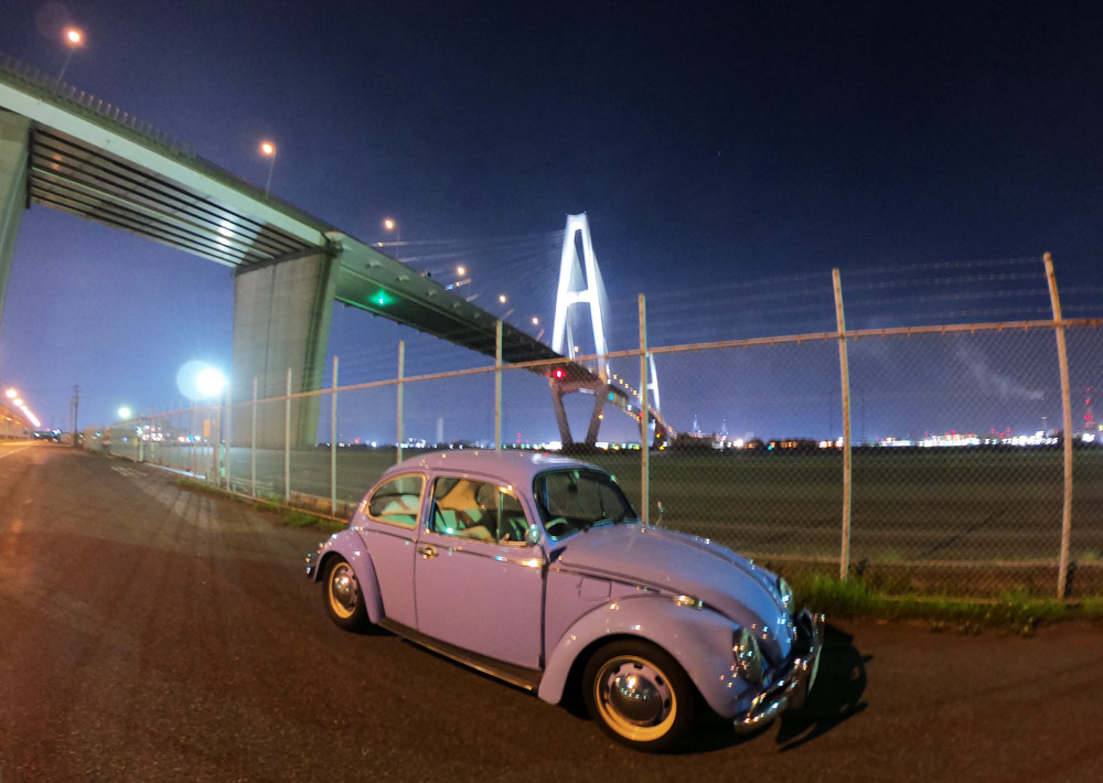 名古屋港 夜景